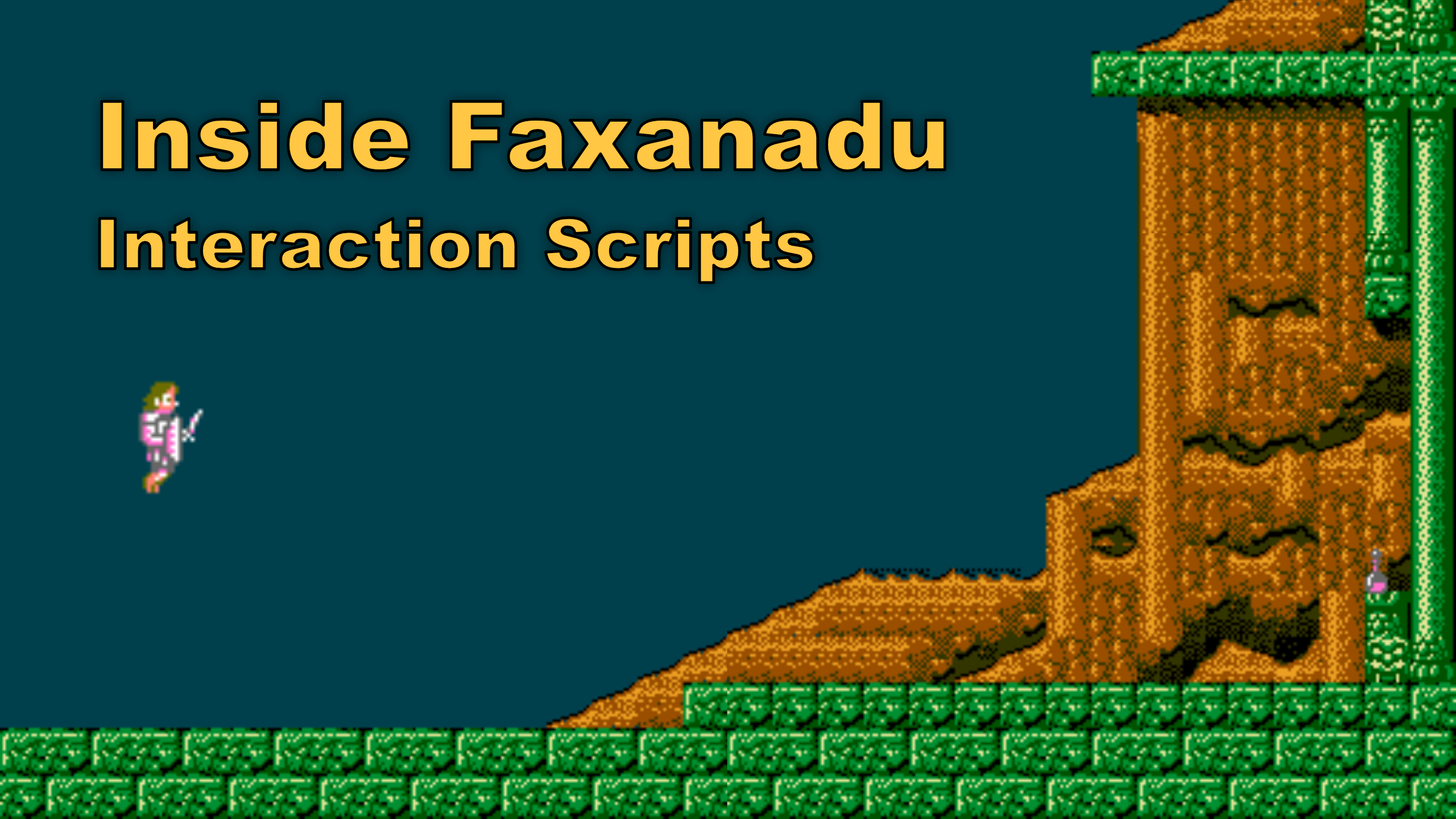 Inside Faxanadu, Part 1: Interaction Scripts and Shops